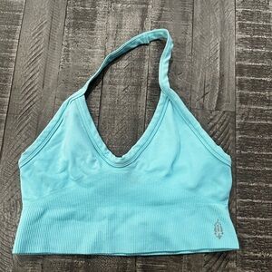 FP Movement by Free People Turquoise Crop Top
